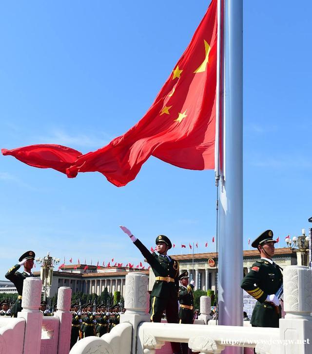 人民日报钟轩理：没有任何力量能够阻挡中国人民和中华民族的前进步伐