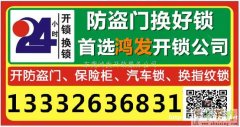 桥头开汽车锁、桥头开保险柜维修、桥头配汽车钥匙