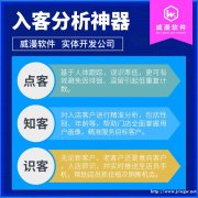 开发智慧门店管理软件，智慧门店管理系统软件，郑州威漫科技