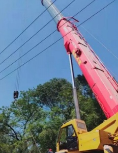 吊车在进行建筑材料吊装时有哪些注意要点？