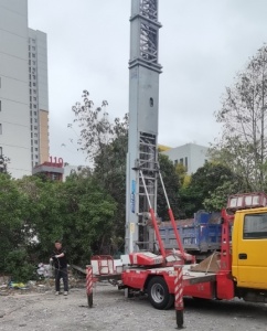 湖州高空作业云梯车对动力系统的保养