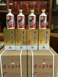 新都回收53度的茅台酒 免费上门